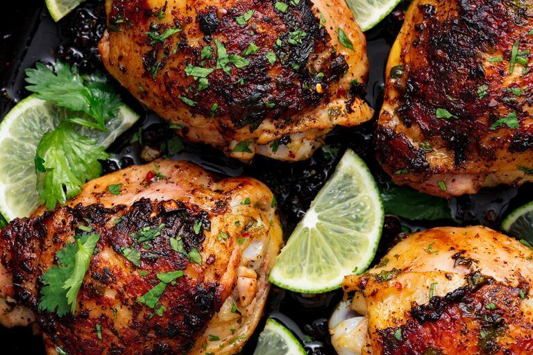 Chili Lime Chicken Thigh