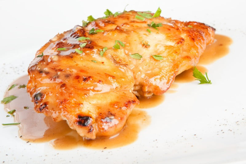 Hawaiian Glazed Chicken Breast