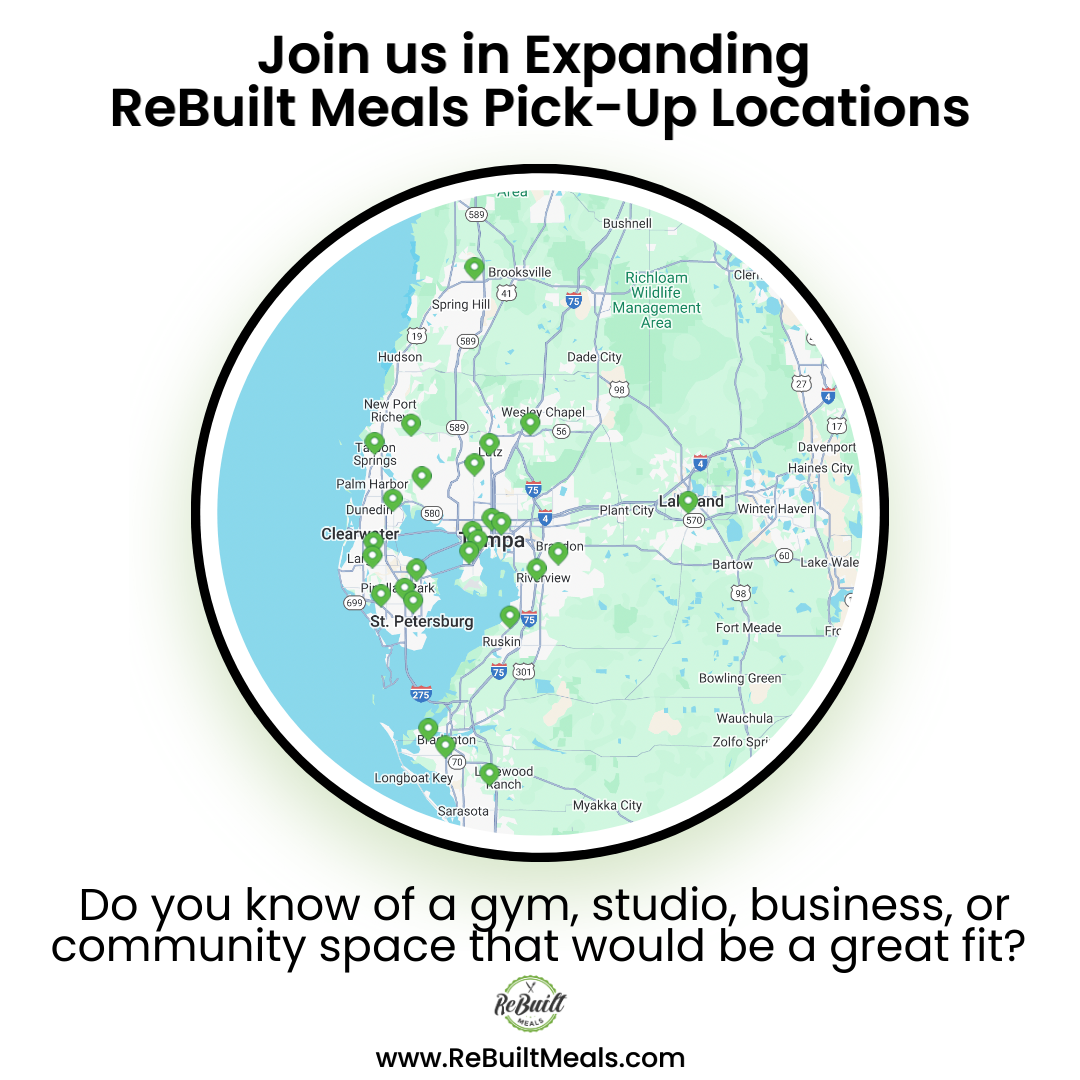 Join Us in Expanding ReBuilt Meals Pick-Up Locations!