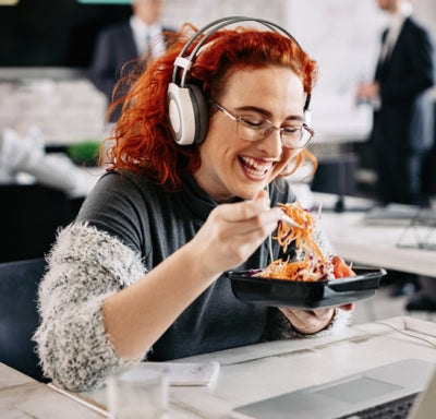Offering healthy food options to employees boosts productivity and workplace culture