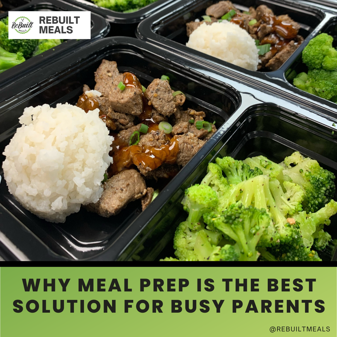 Why Meal Prep is the Best Solution for Busy Parents