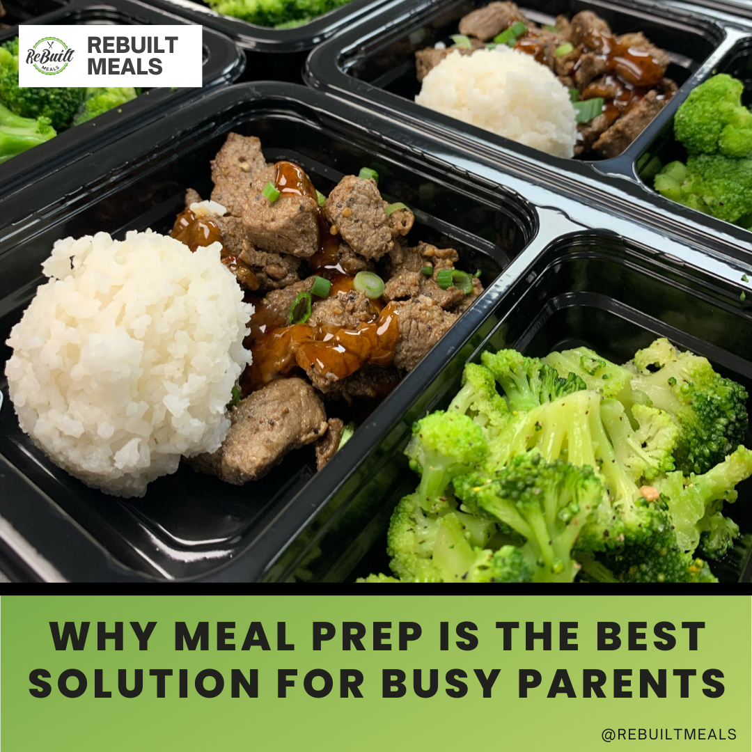 Why Meal Prep is the Best Solution for Busy Parents – ReBuilt Meals