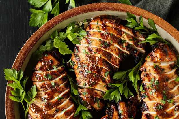 Blackened Turkey