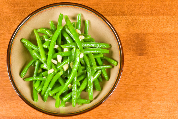 Garlic & Onion Green Beans