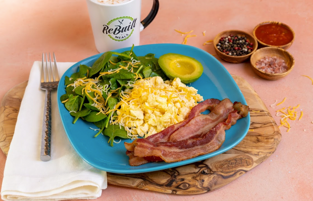 5 Day Keto Breakfast