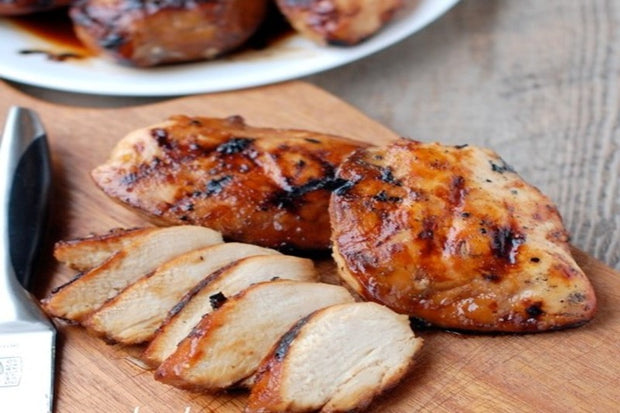 Orange Ginger Chicken Breast